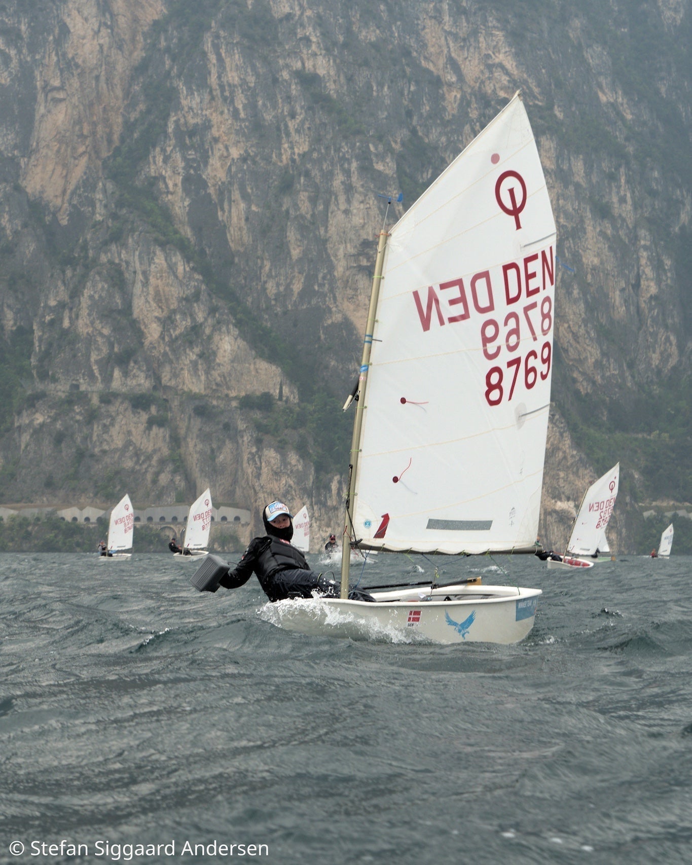 Interviewing Freja - female winner of Lake Garda Meeting 2025