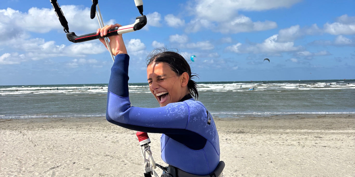 Meet Maria - our new kite girl