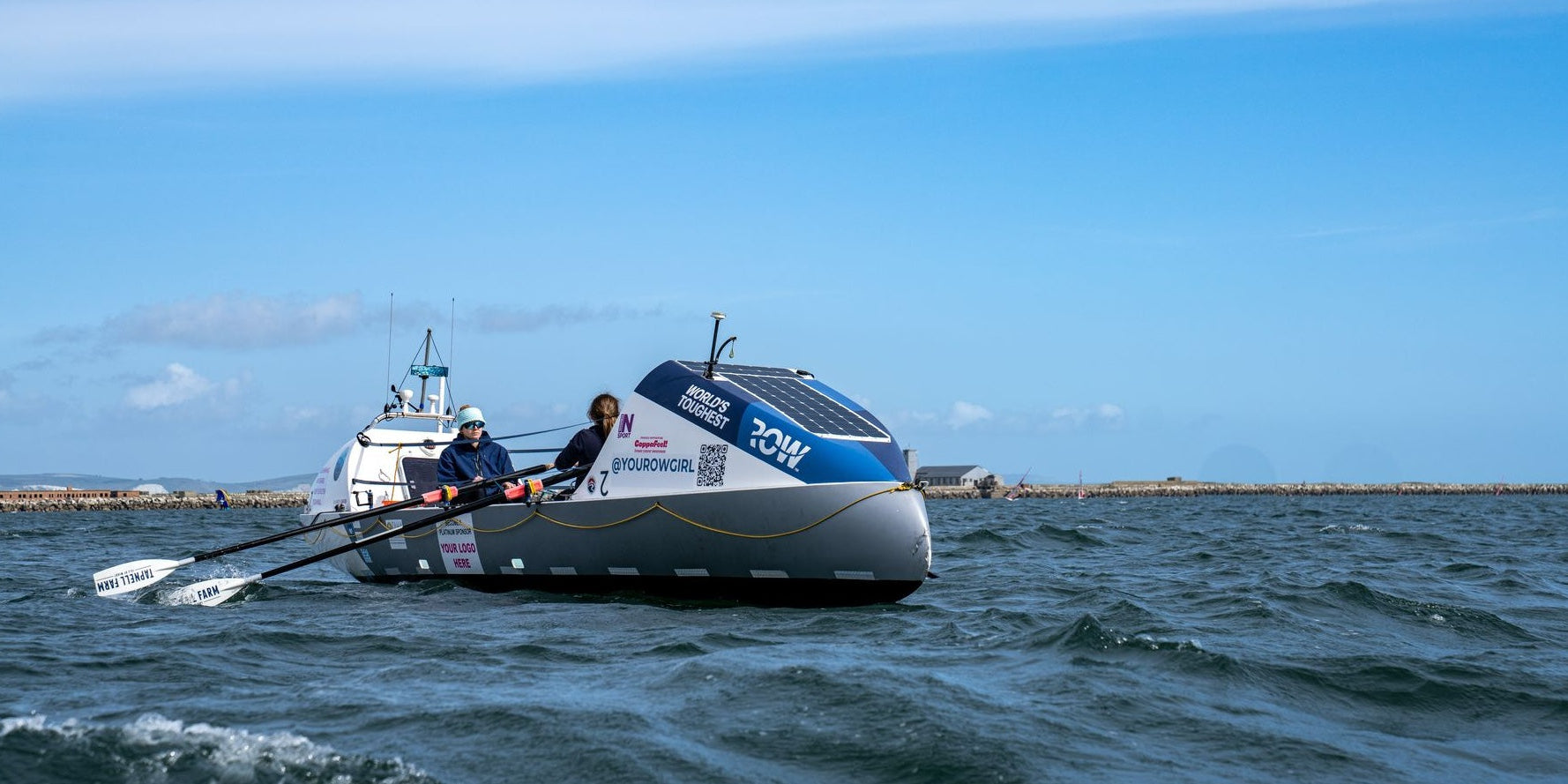 YOU ROW GIRL - Rowing across the Atlantic for change