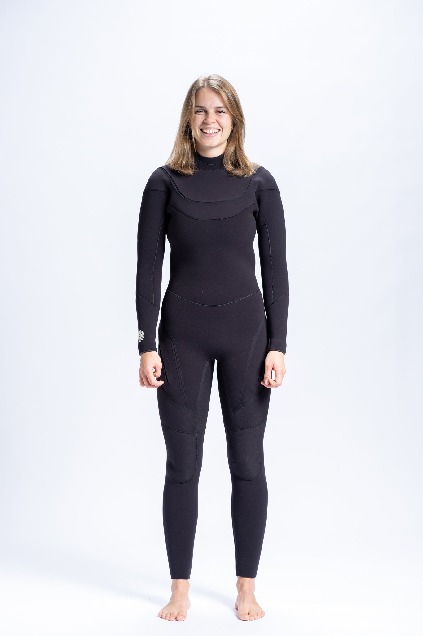 Durable - Fullbody "BLACK" with drop-zip