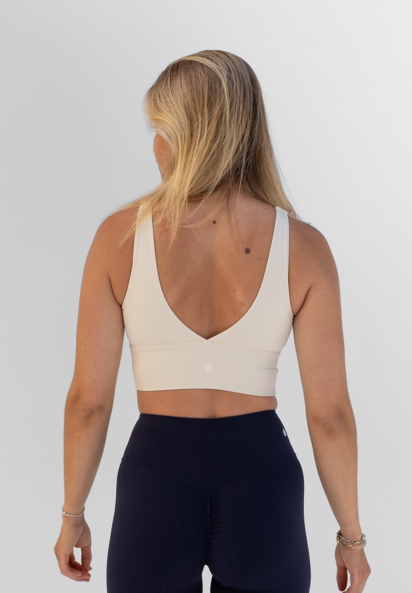 V Back Sports Bra