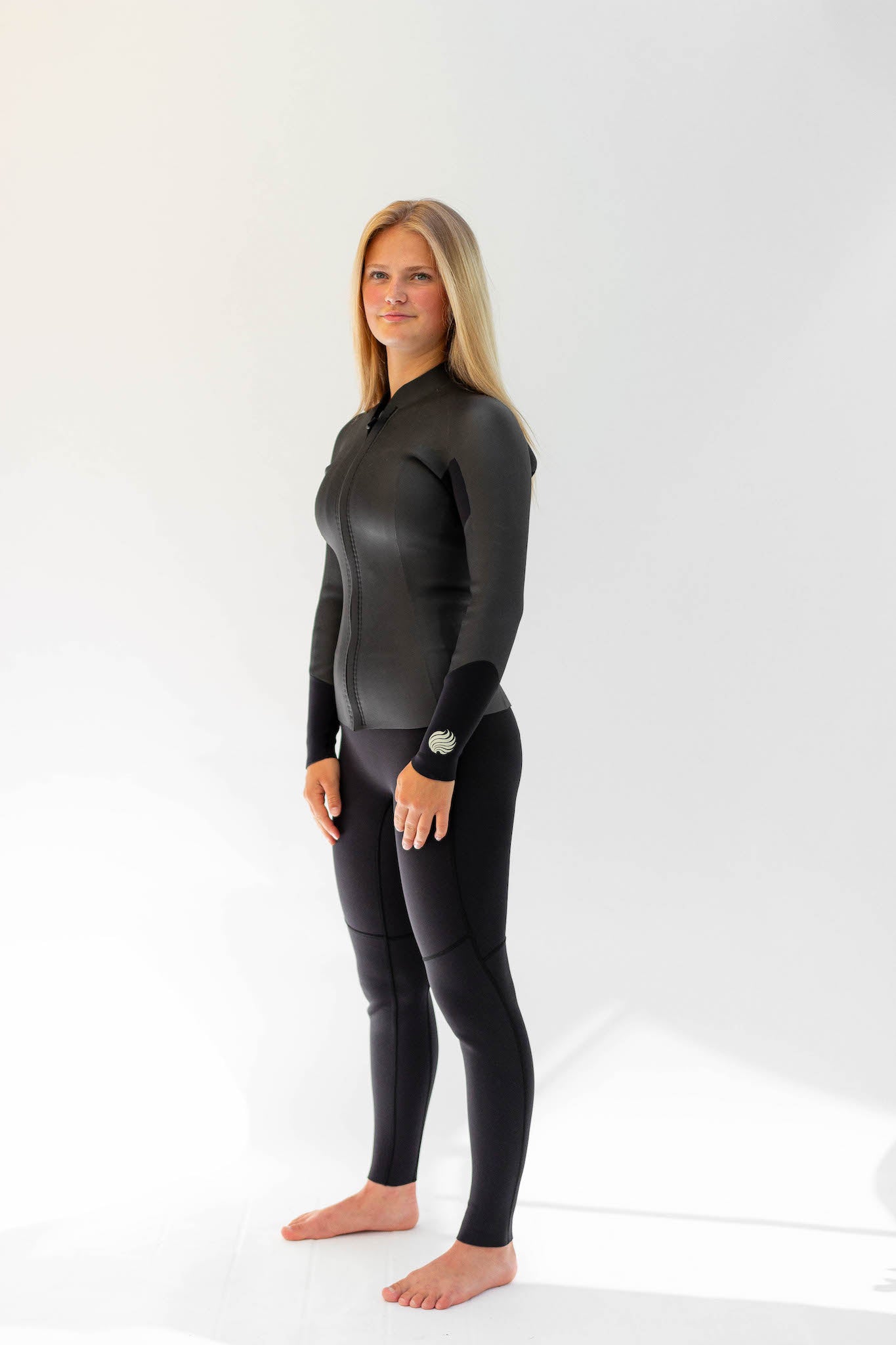 Jacket "BLACK" Rubber Mesh 3/2mm