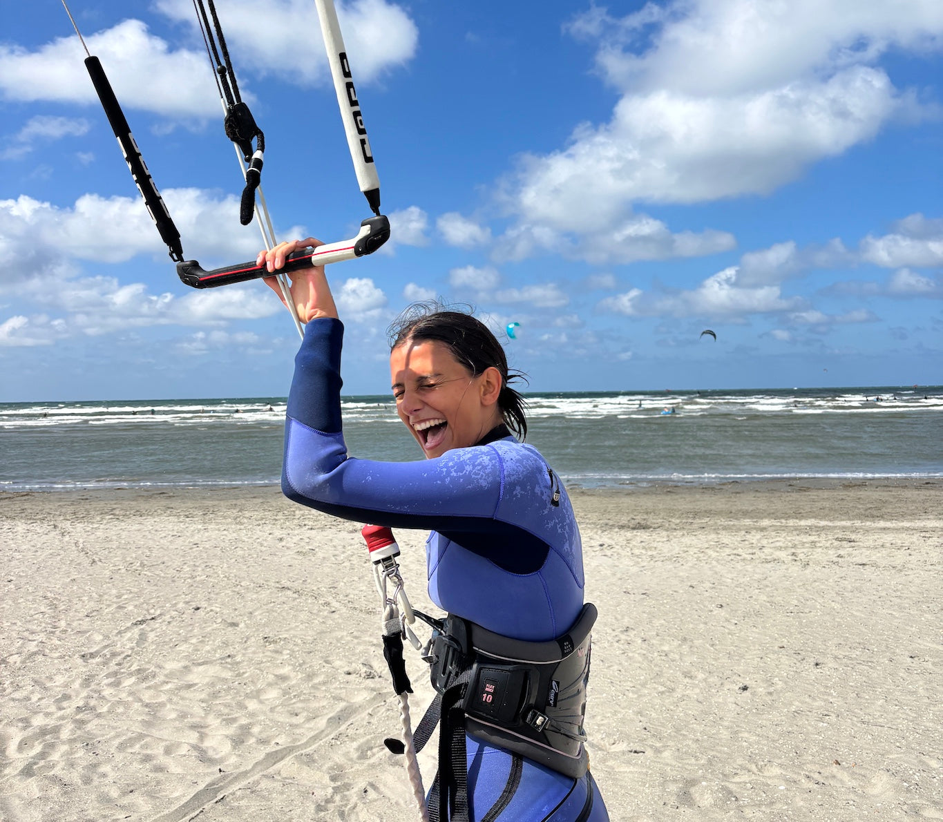Meet Maria - our new kite girl