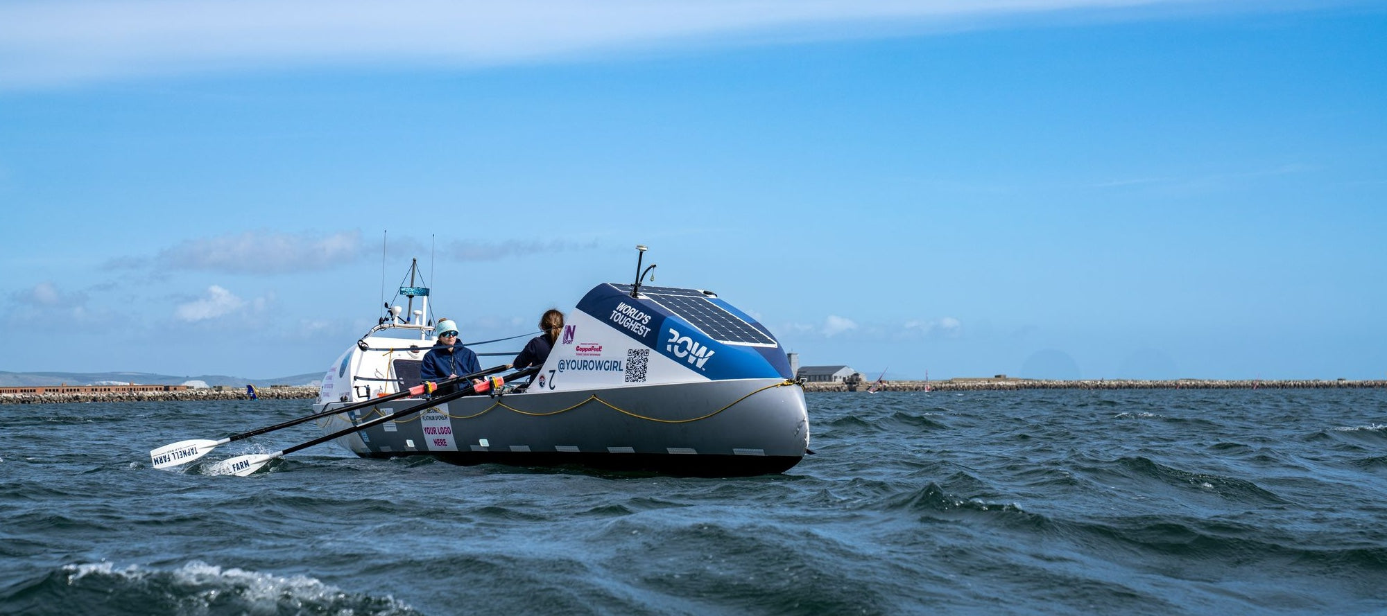 YOU ROW GIRL - Rowing across the Atlantic for change