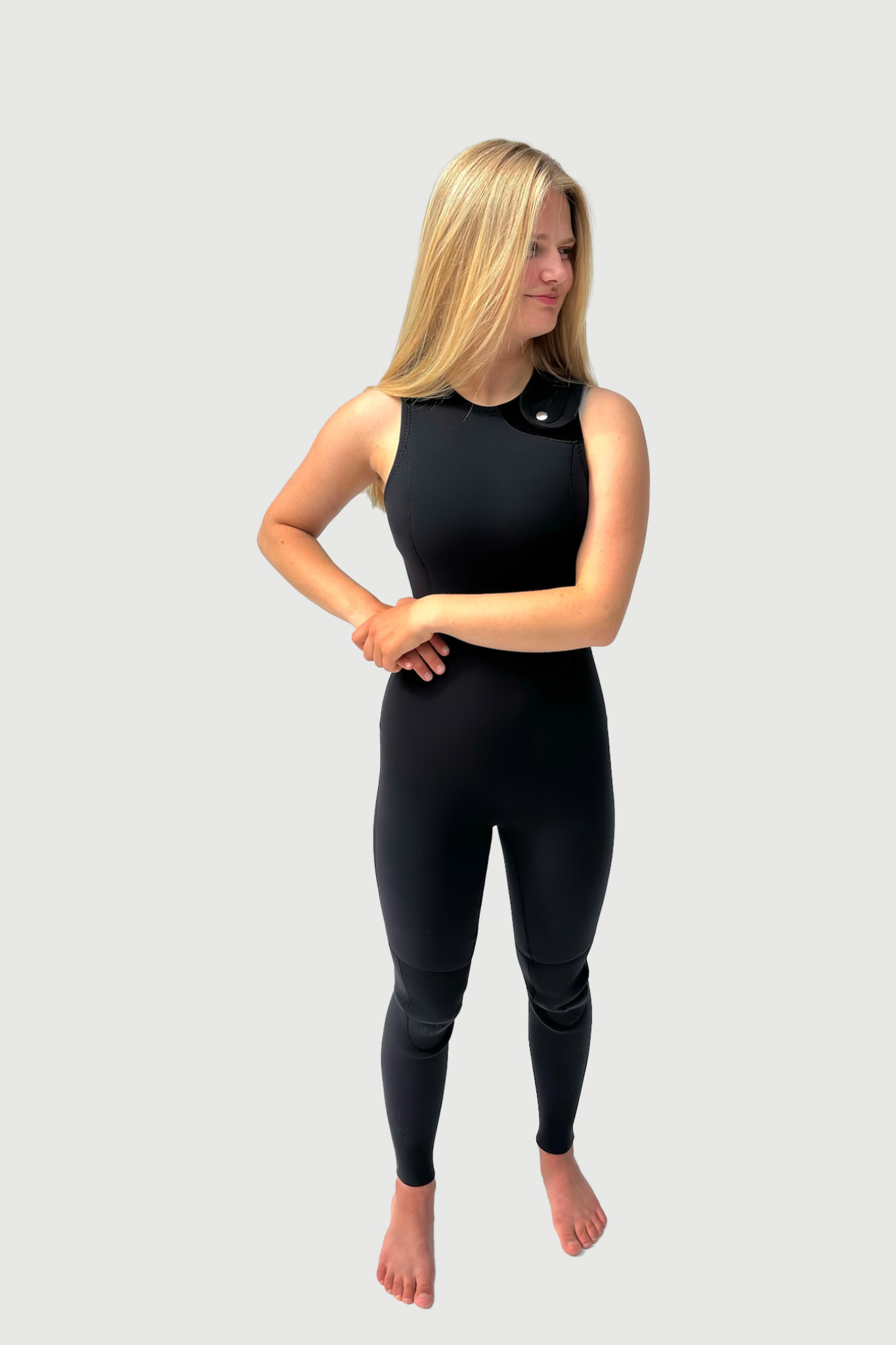 Smooth - Long Jane &quot;BLACK&quot; 3mm