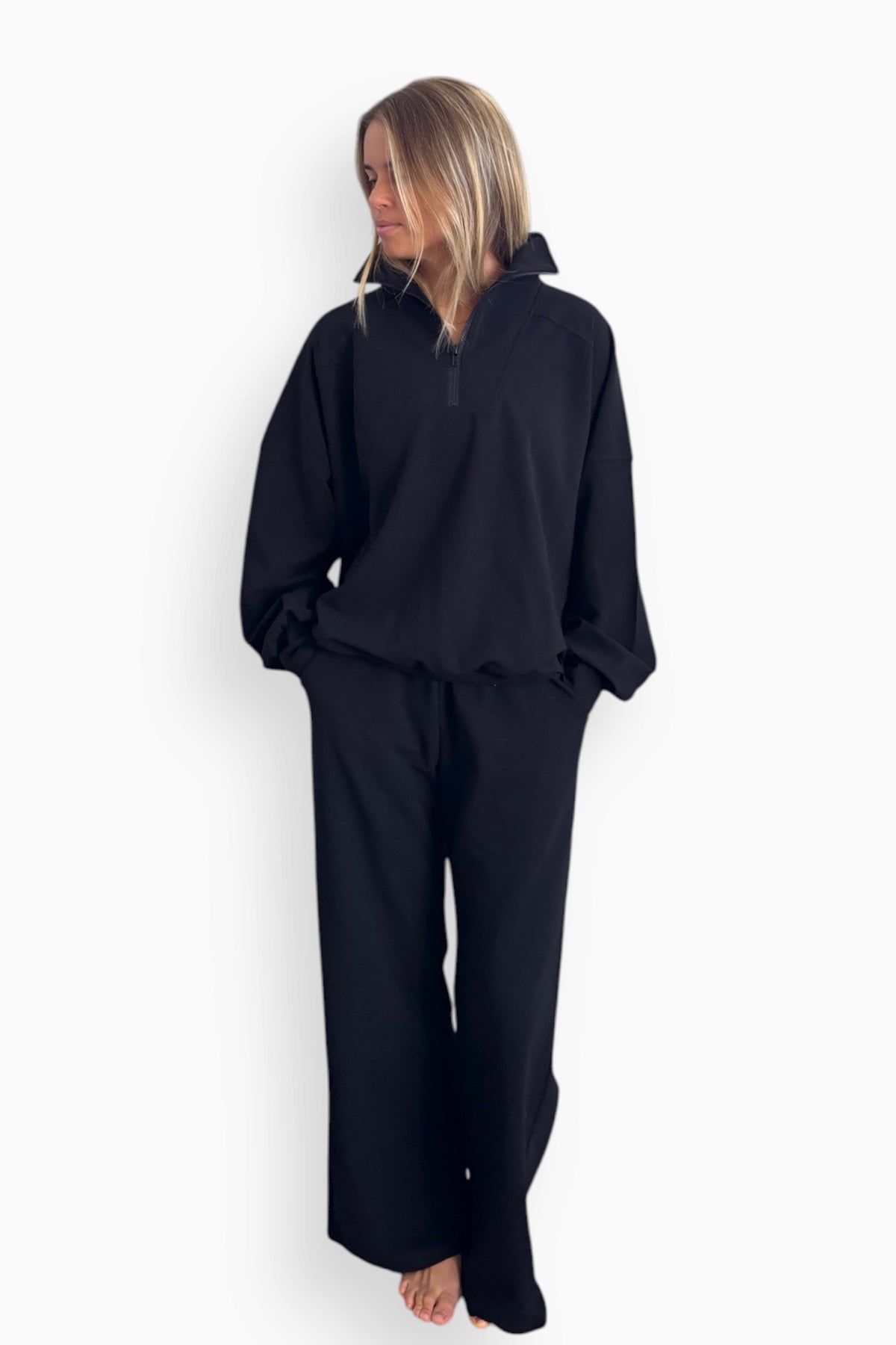 3/4 Zip Sweater