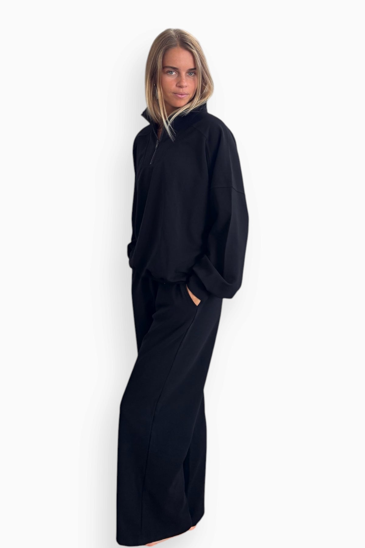 3/4 Zip Sweater