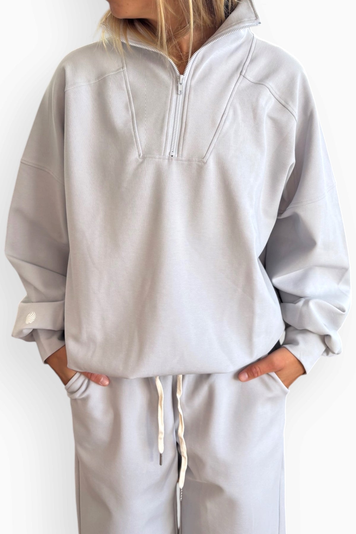 3/4 Zip Sweater