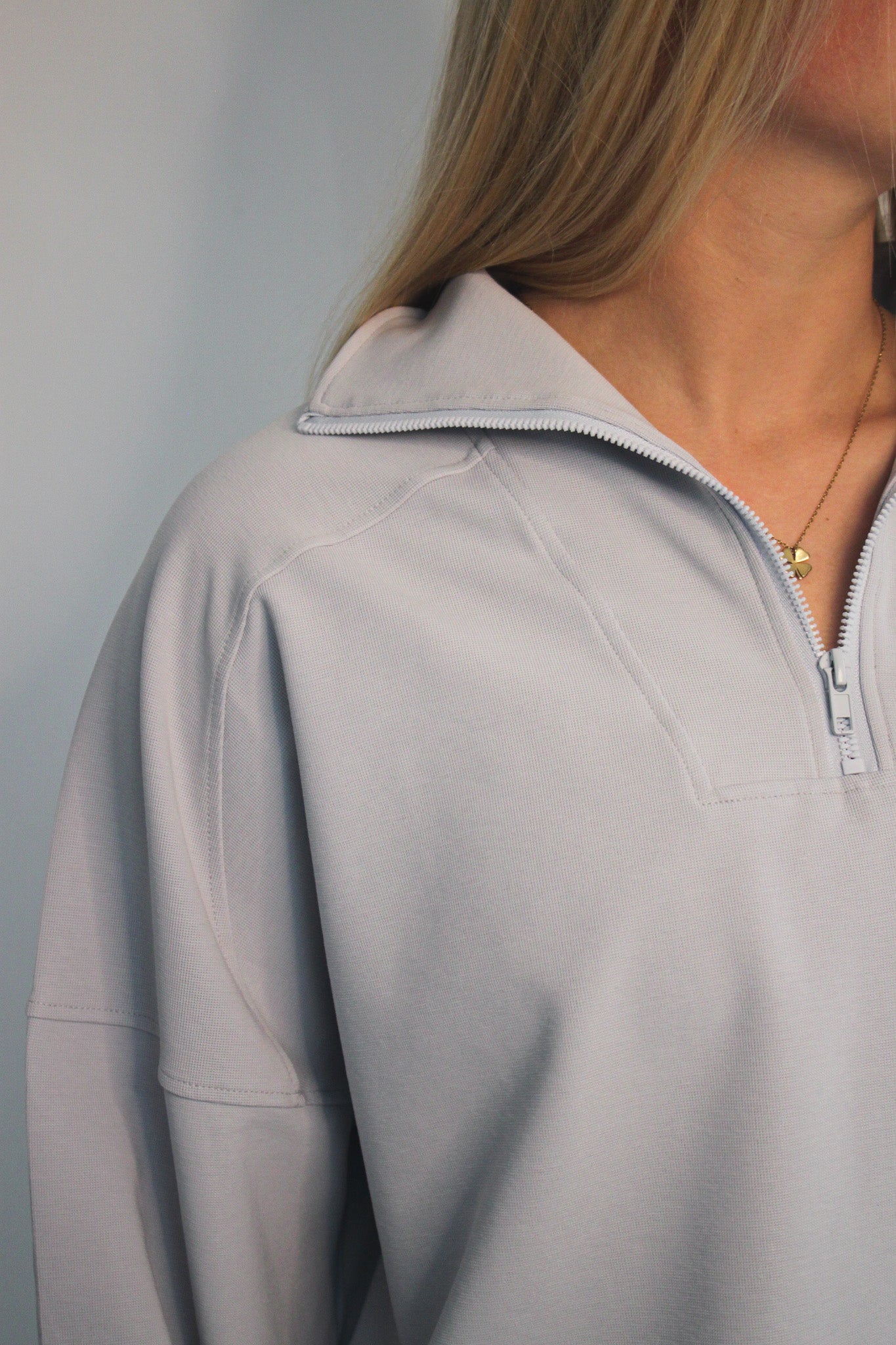 3/4 Zip Sweater