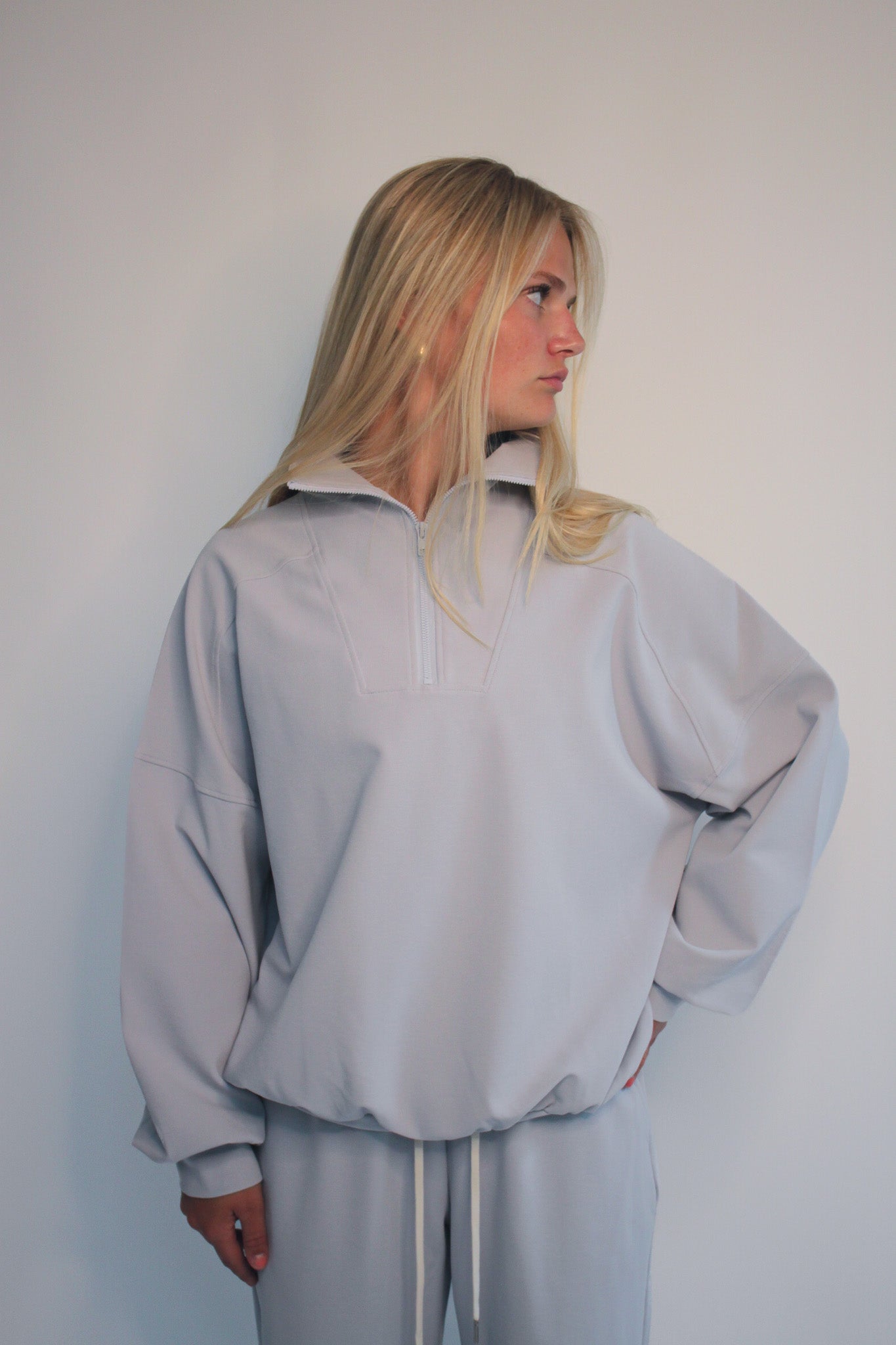 3/4 Zip Sweater