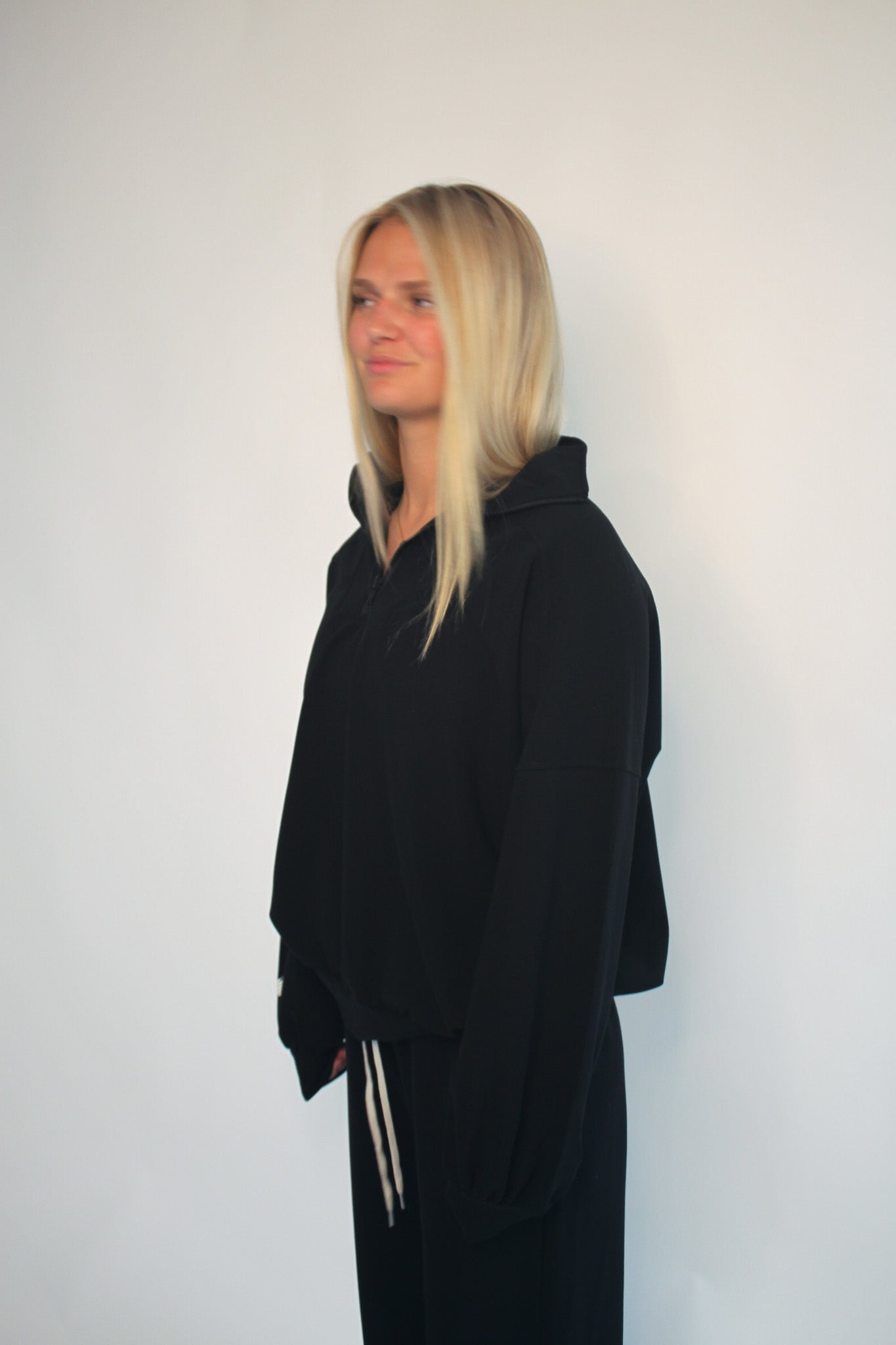 3/4 Zip Sweater