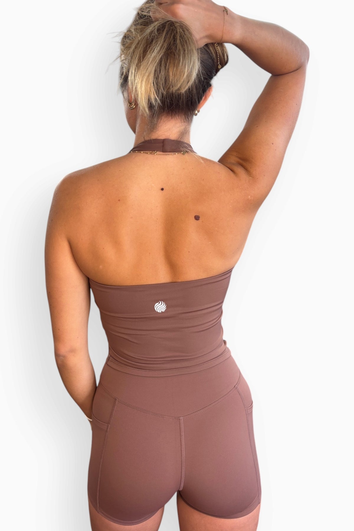 Sora Twist Back Bra
