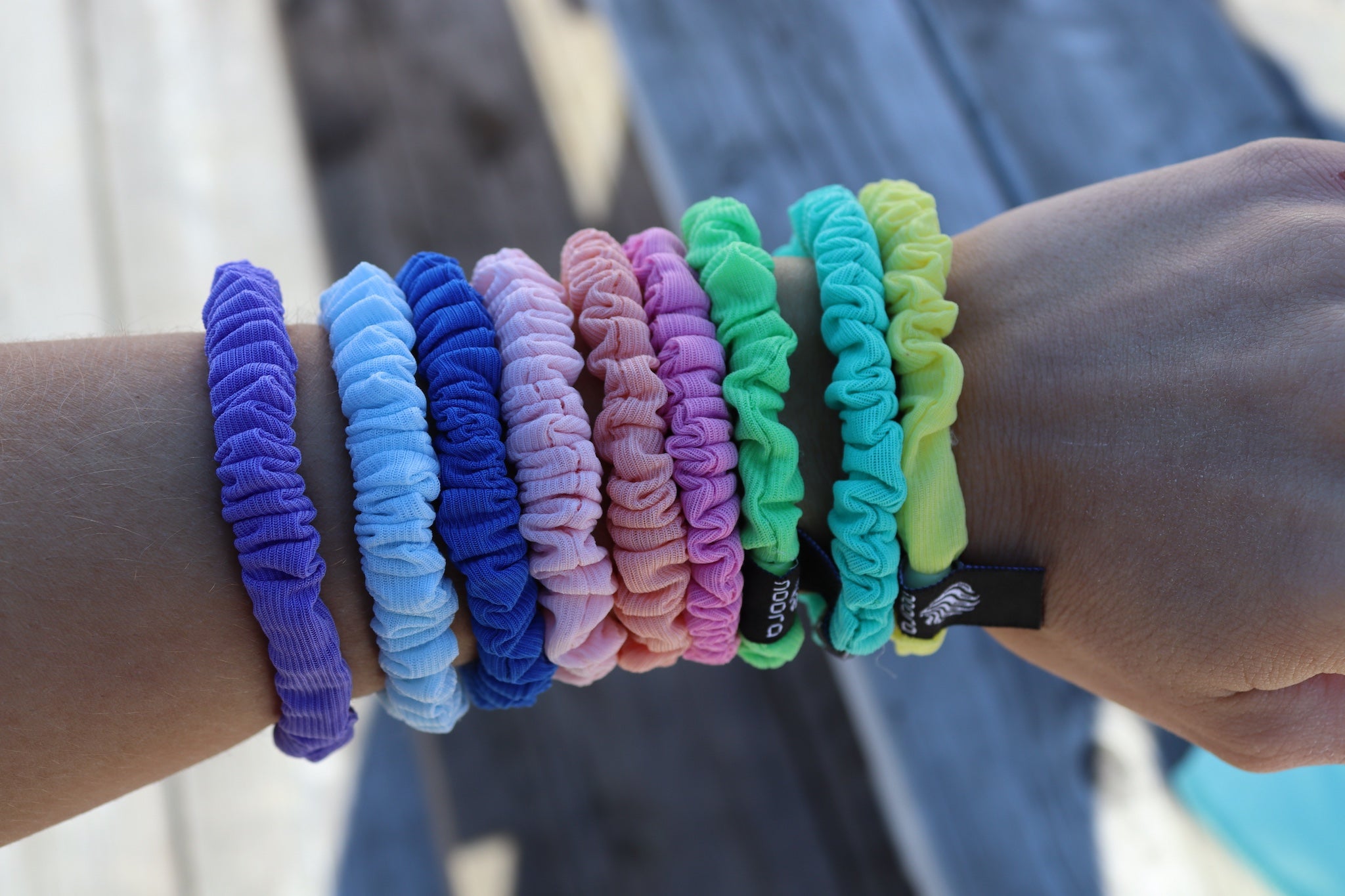 Hair Ties for water sports