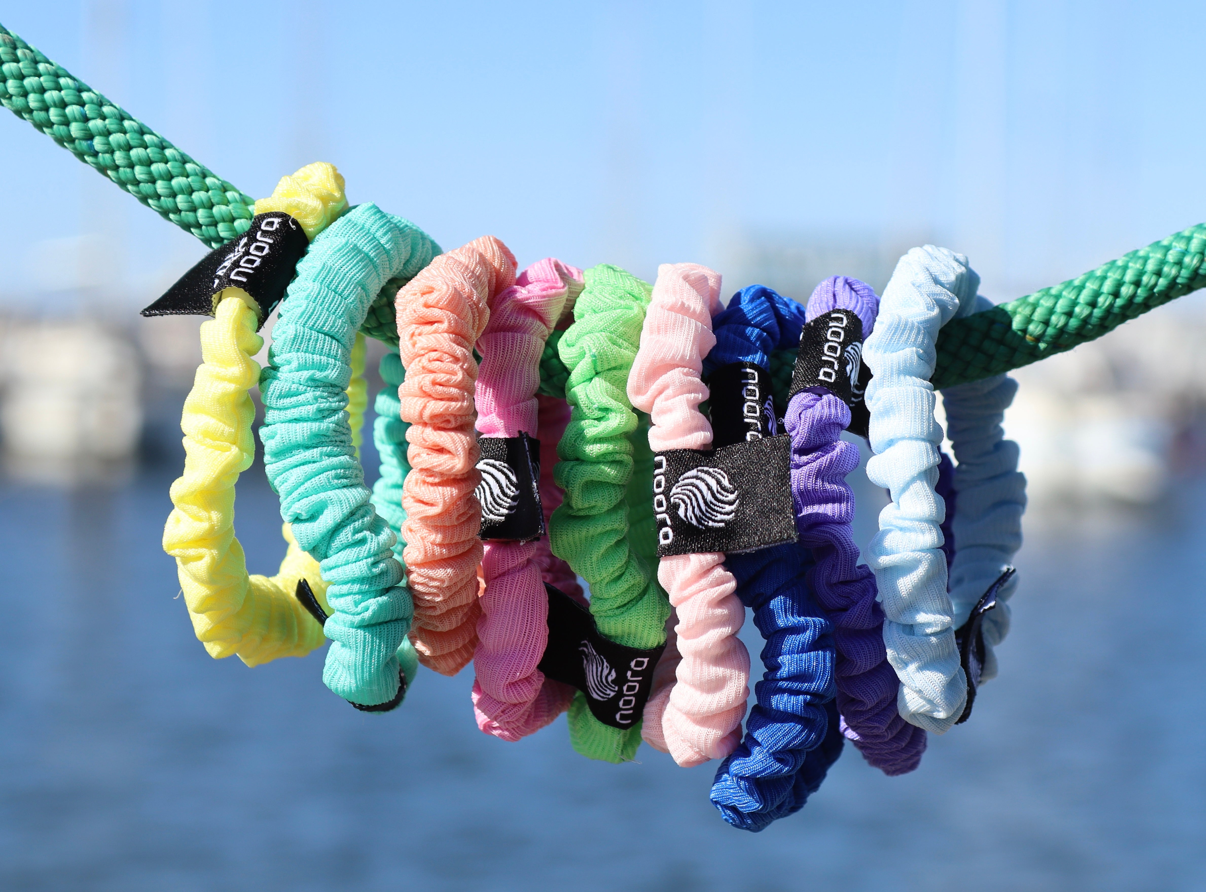 Hair Ties for water sports