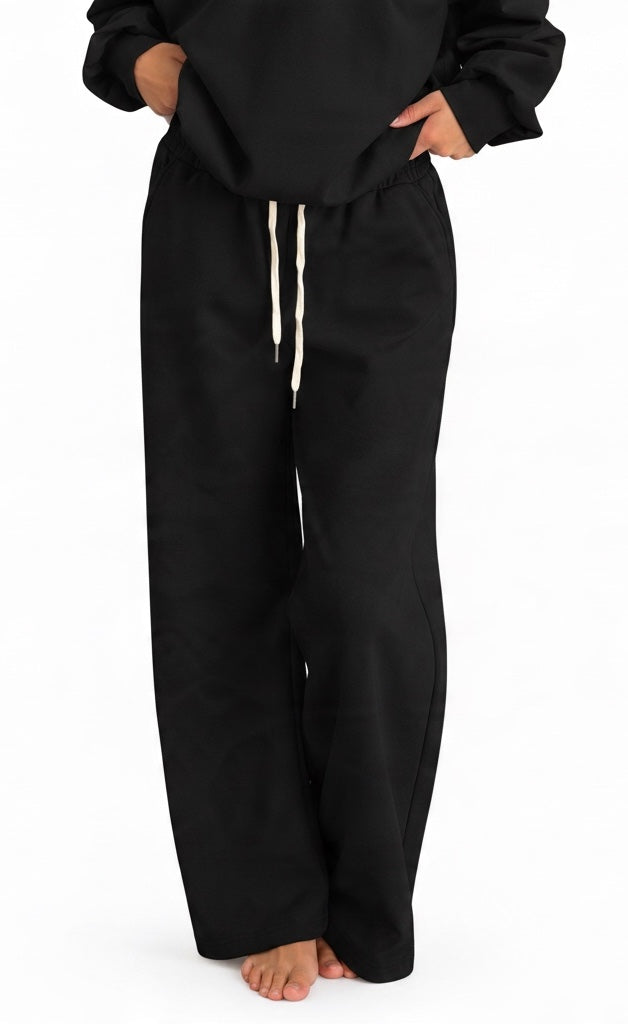 Joggers de corte recto