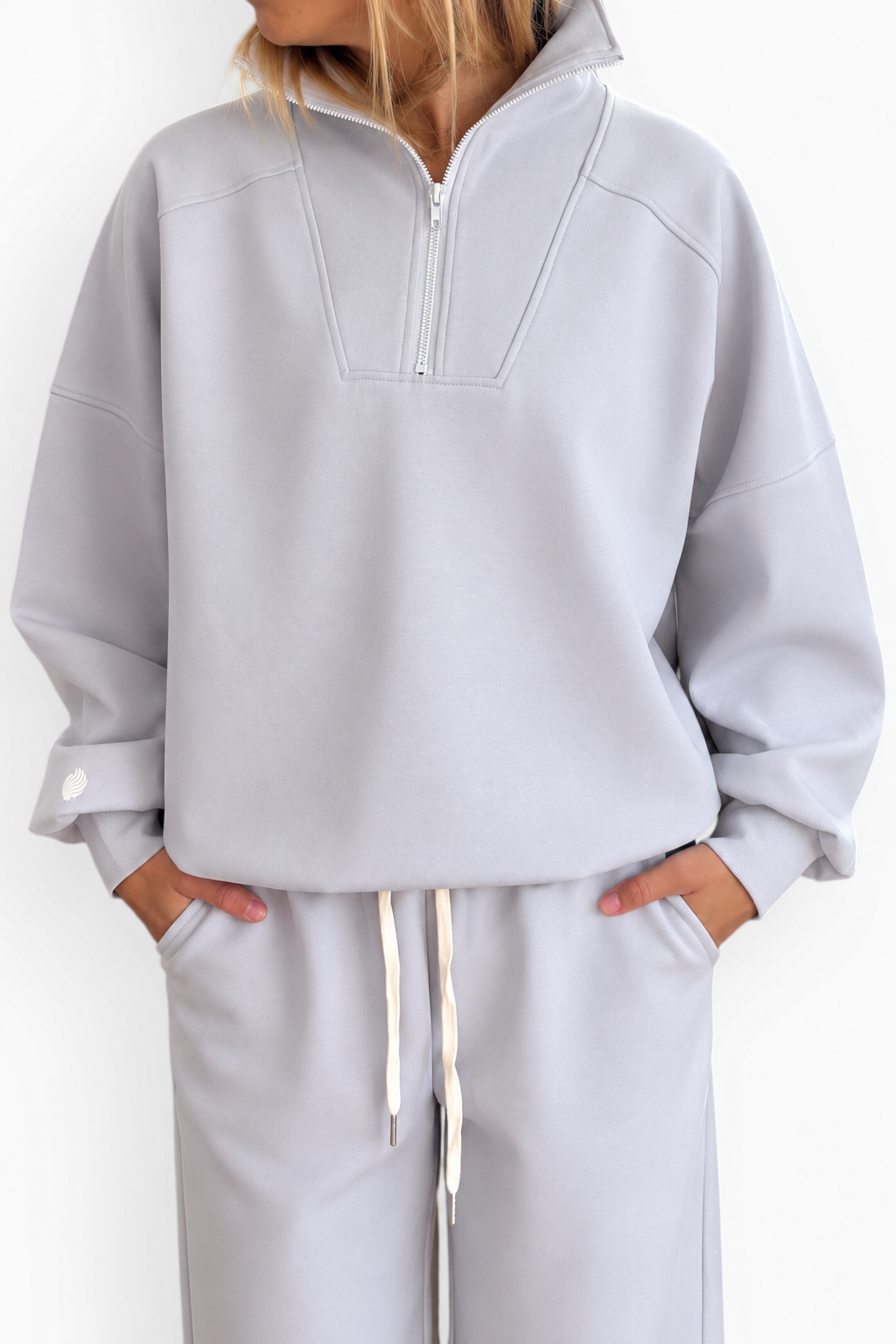 3/4 Zip Sweater
