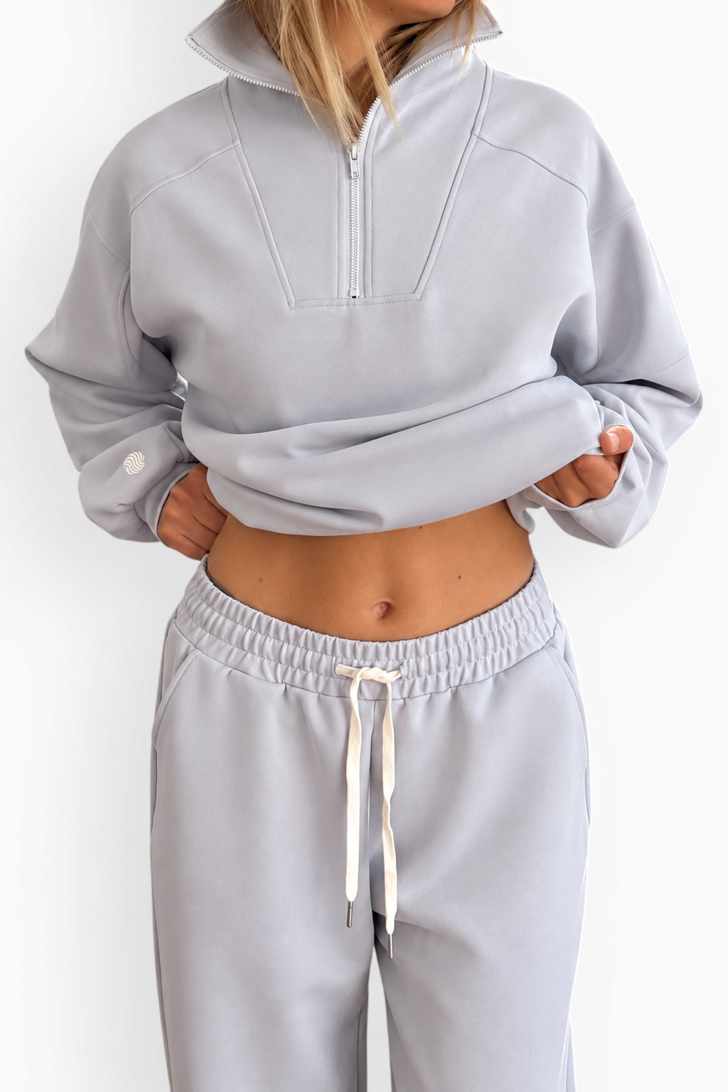 Joggers de corte recto