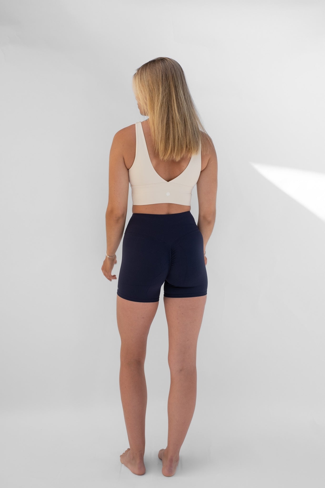 V Back Sports Bra