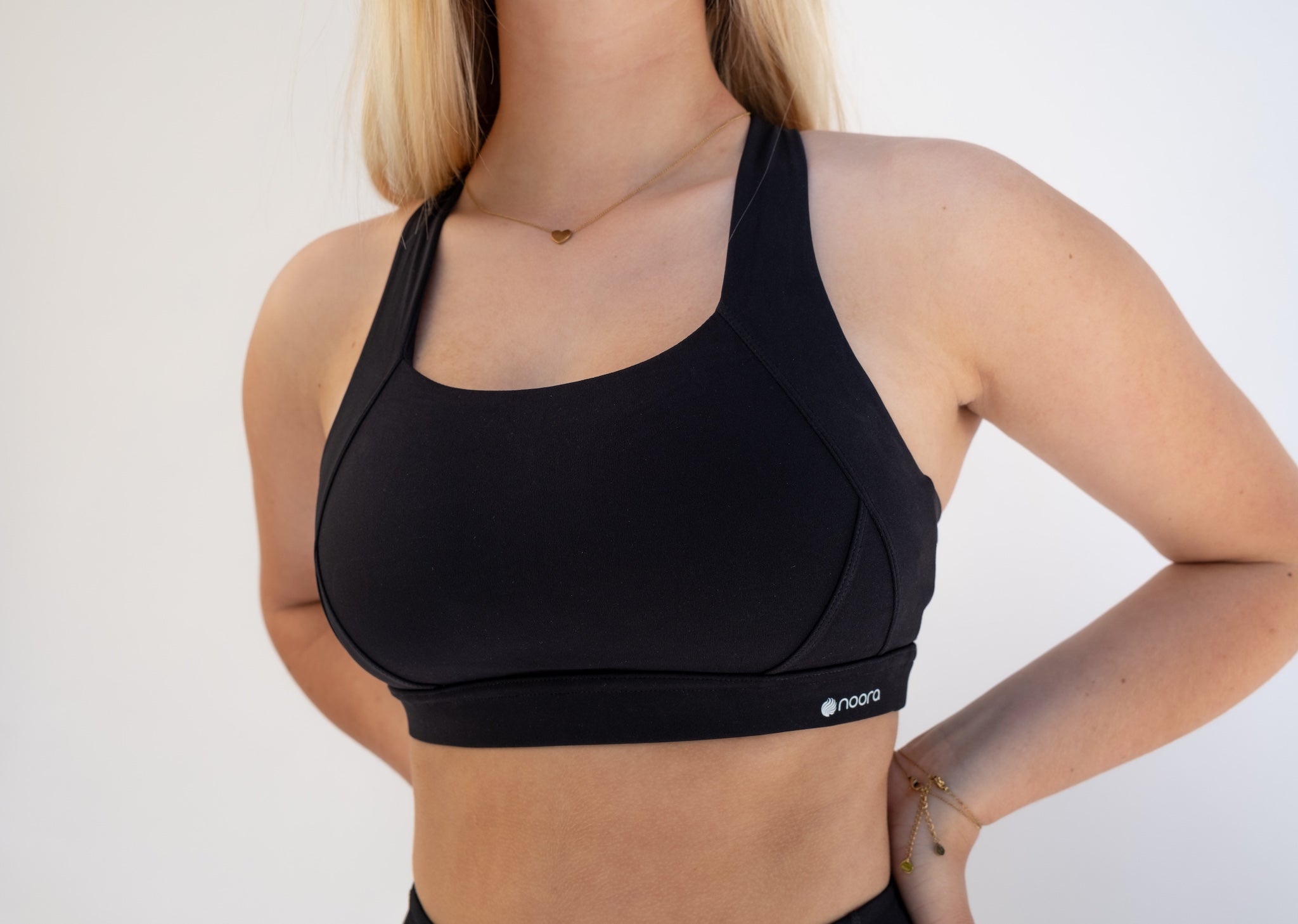 Cross Back Sports Bra