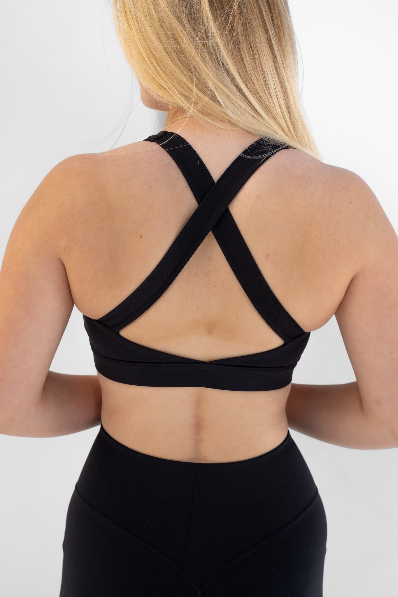 Cross Back Sports Bra