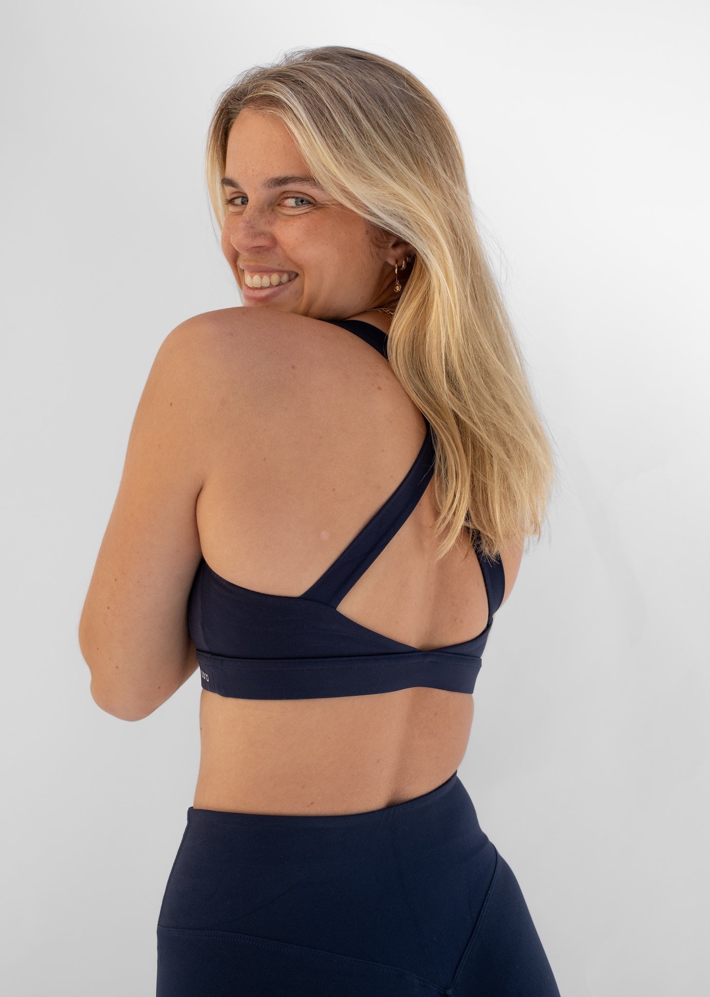 Cross Back Sports Bra