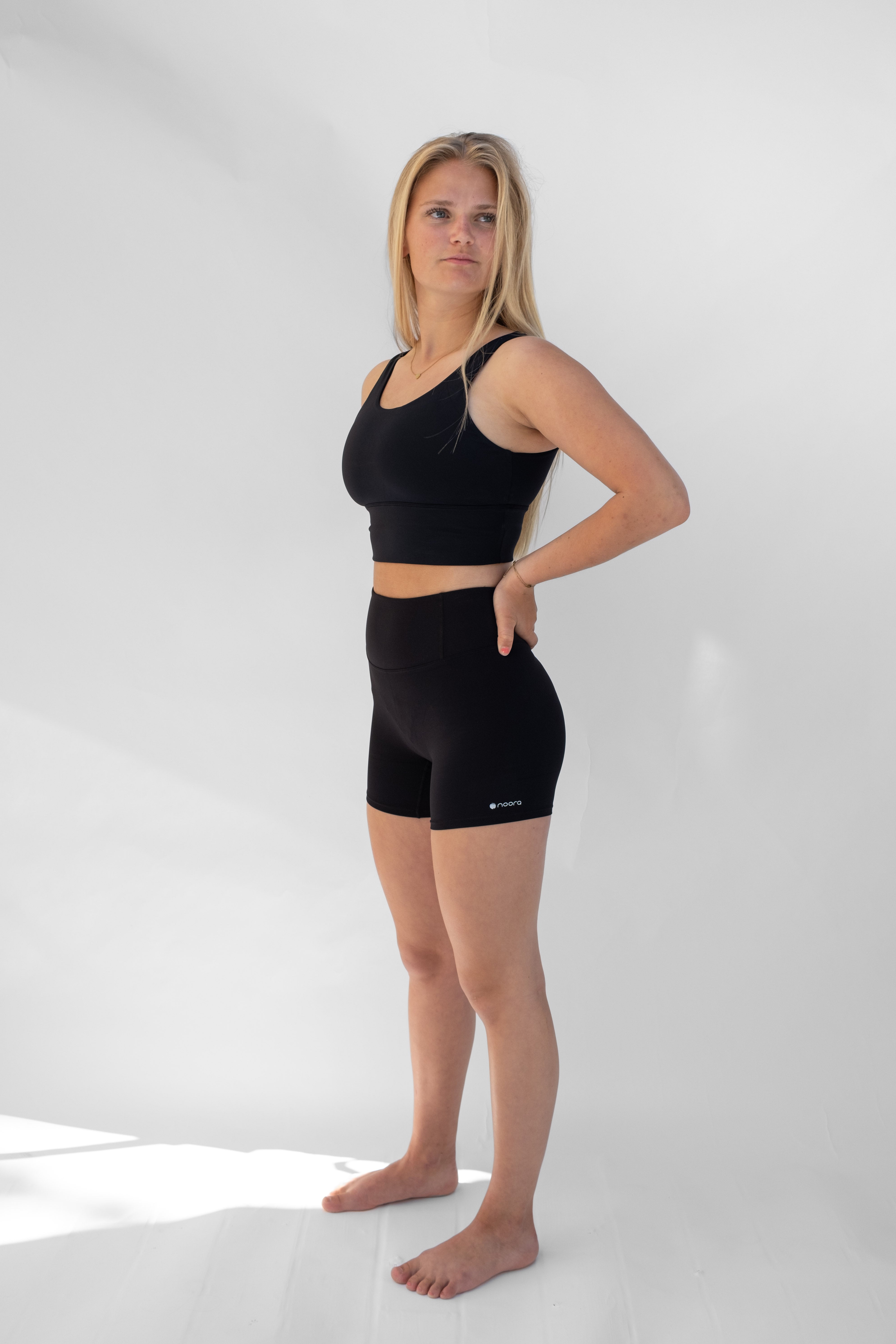 V Back Sports Bra
