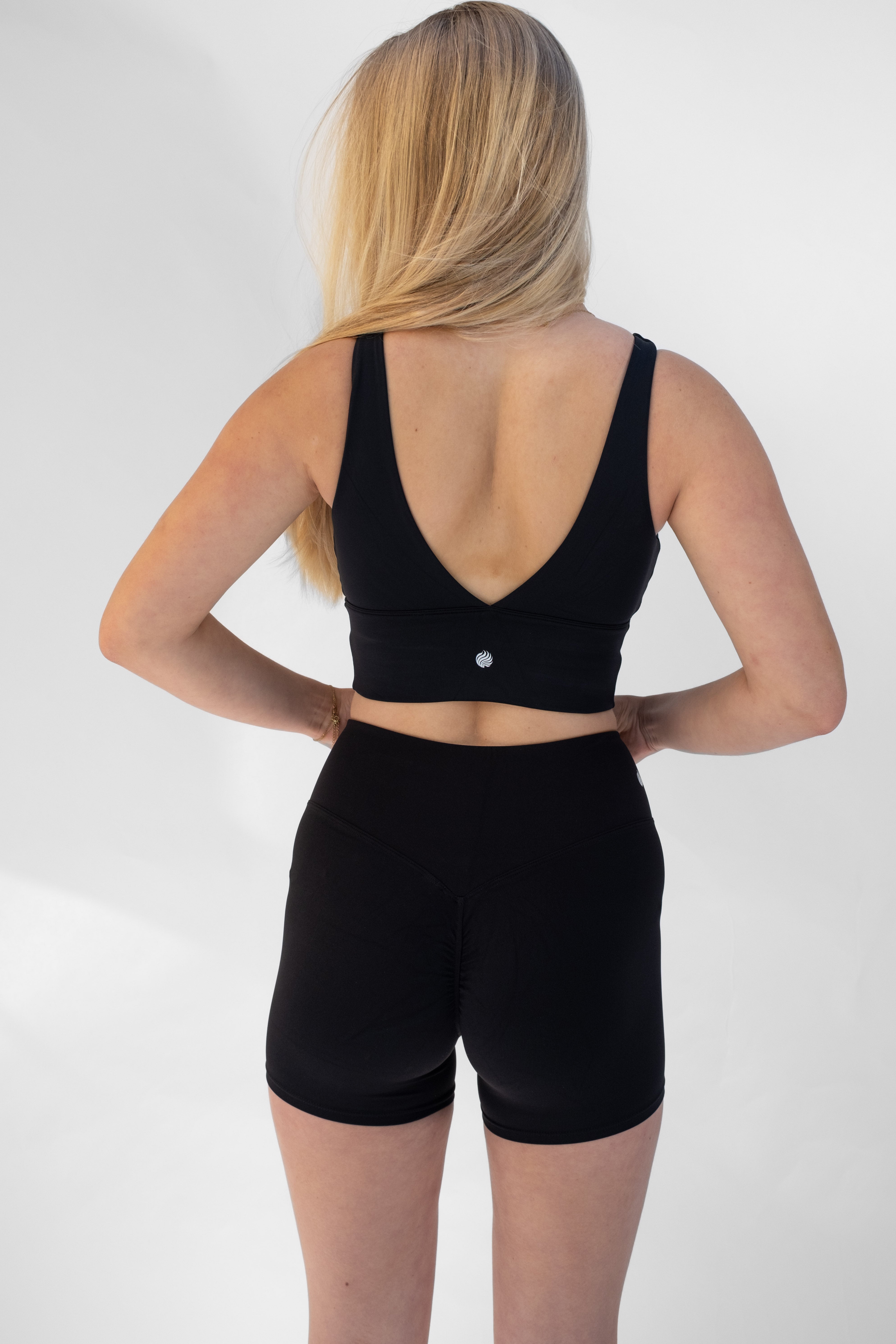 V Back Sports Bra