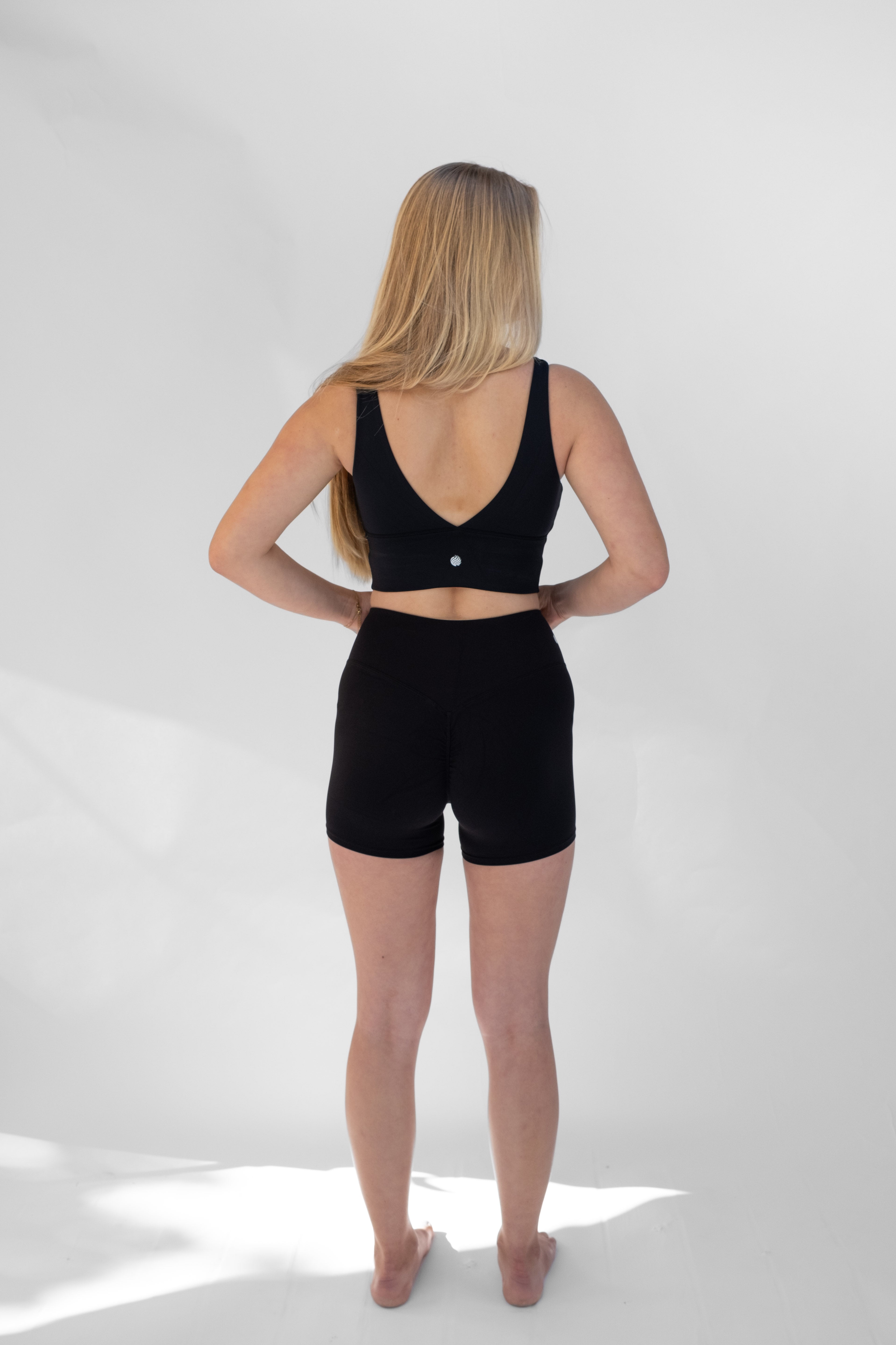 V Back Sports Bra