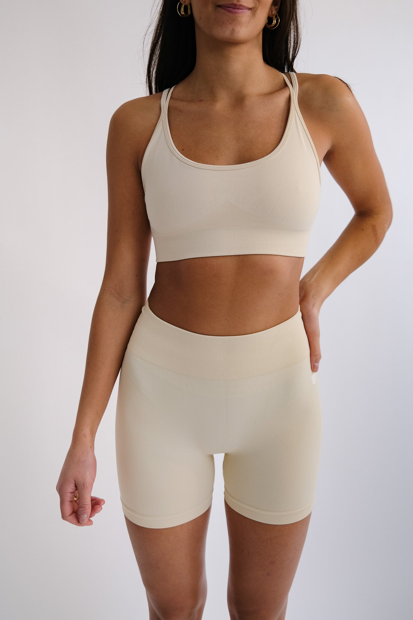 Nami High Waist Shorts