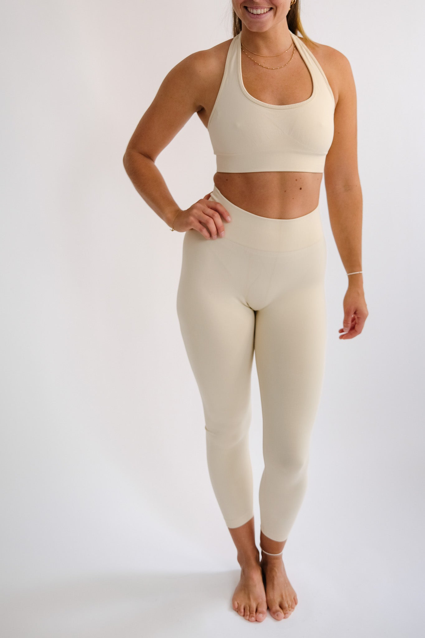 Nami Högmidjade Leggings