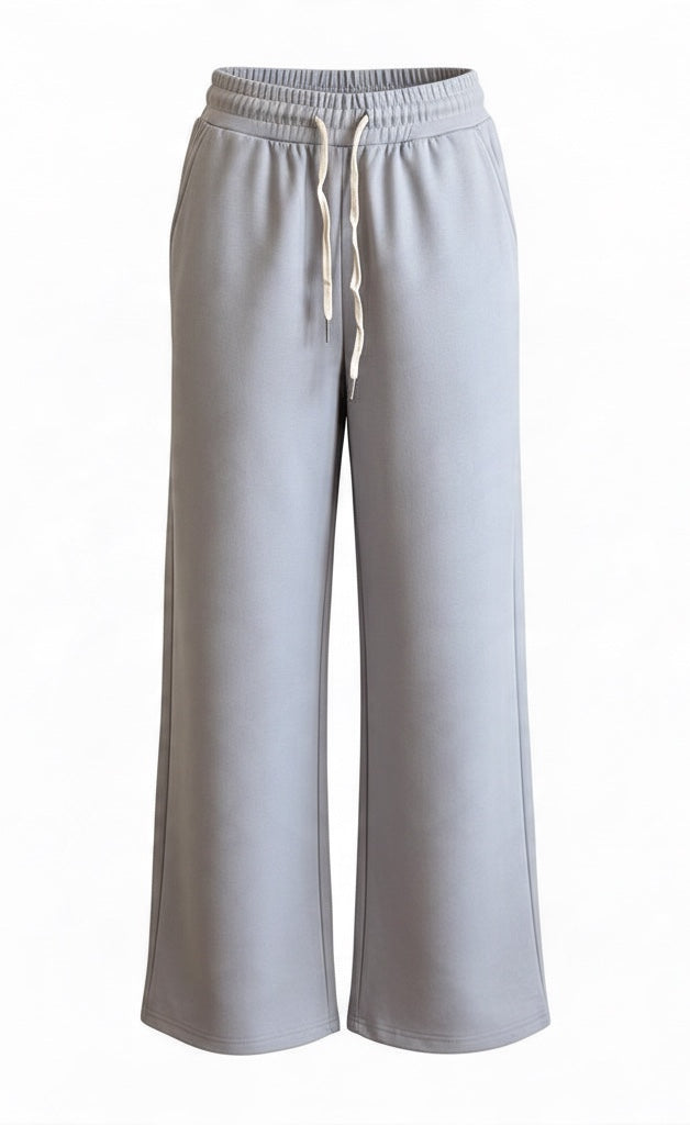Joggers de corte recto
