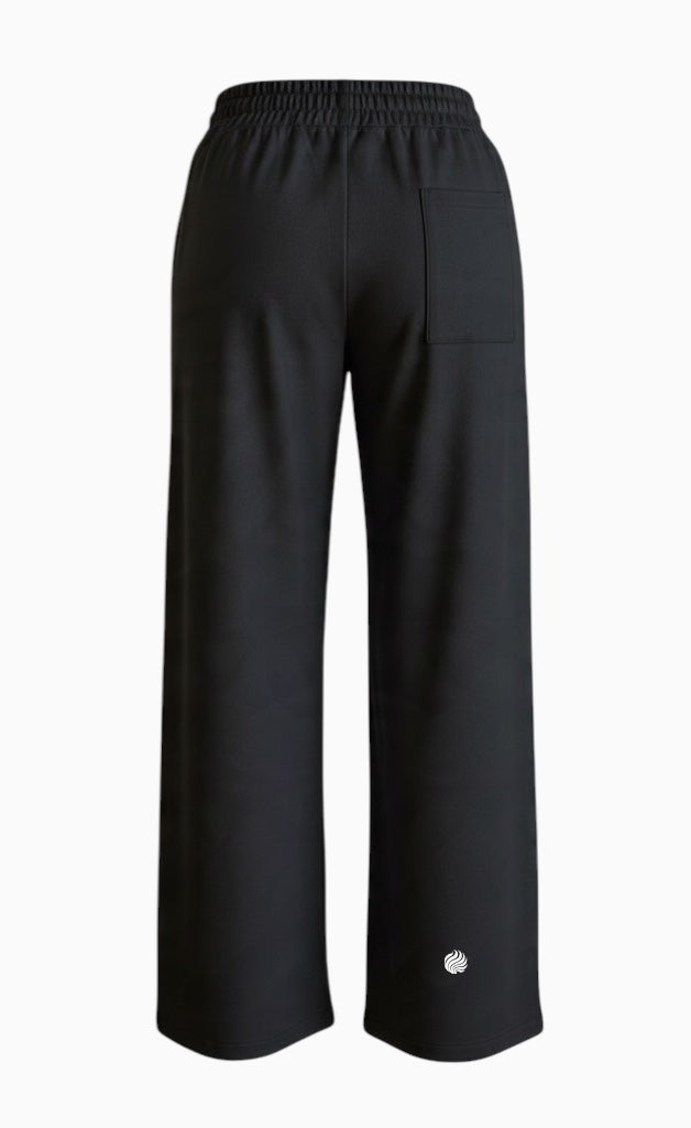 Joggers de corte recto